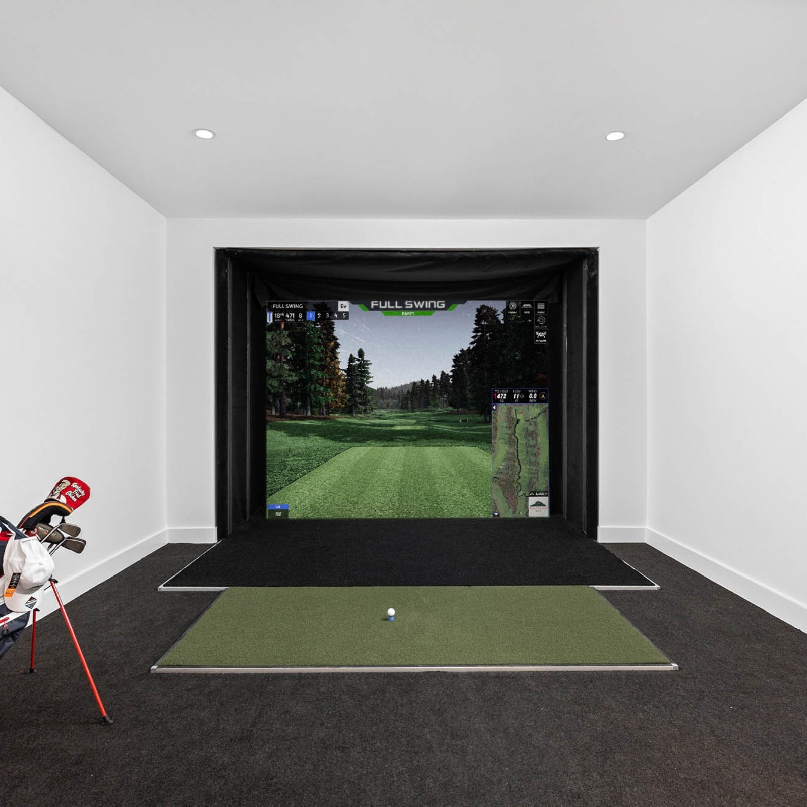 Full Swing Simulators