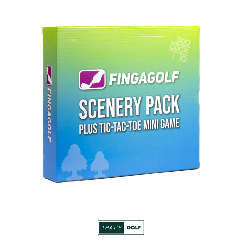 Finga Golf Scenery Pack & Tic Tac Toe