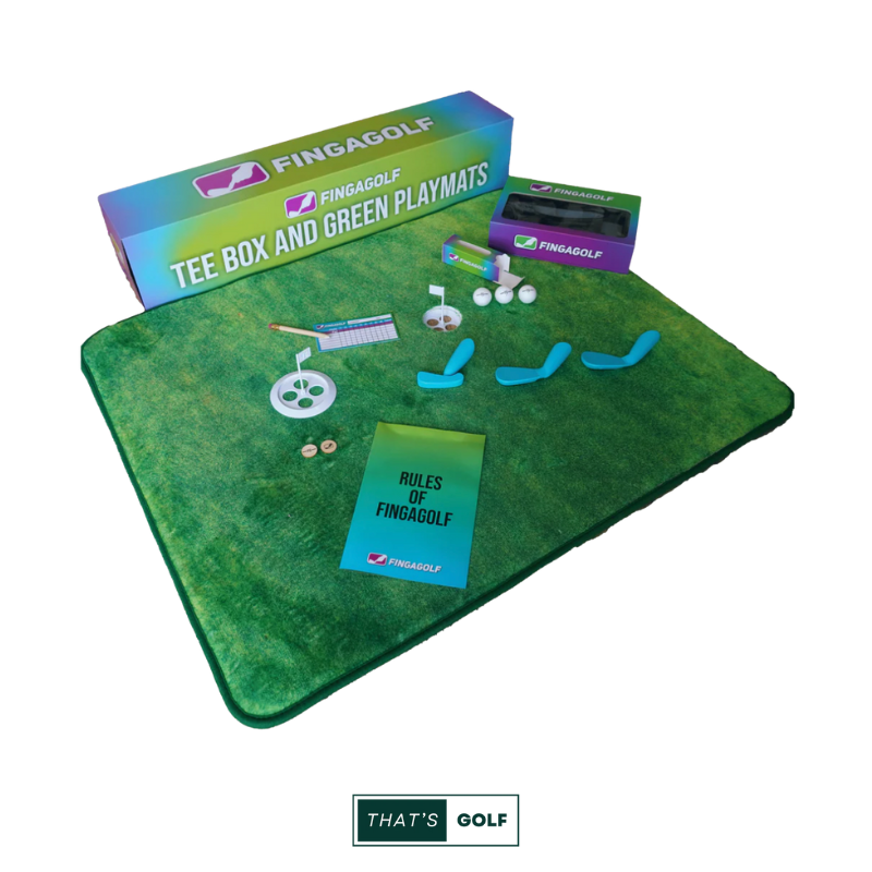Finga Golf Player's Pack - Everything you need to play from Tee to Green