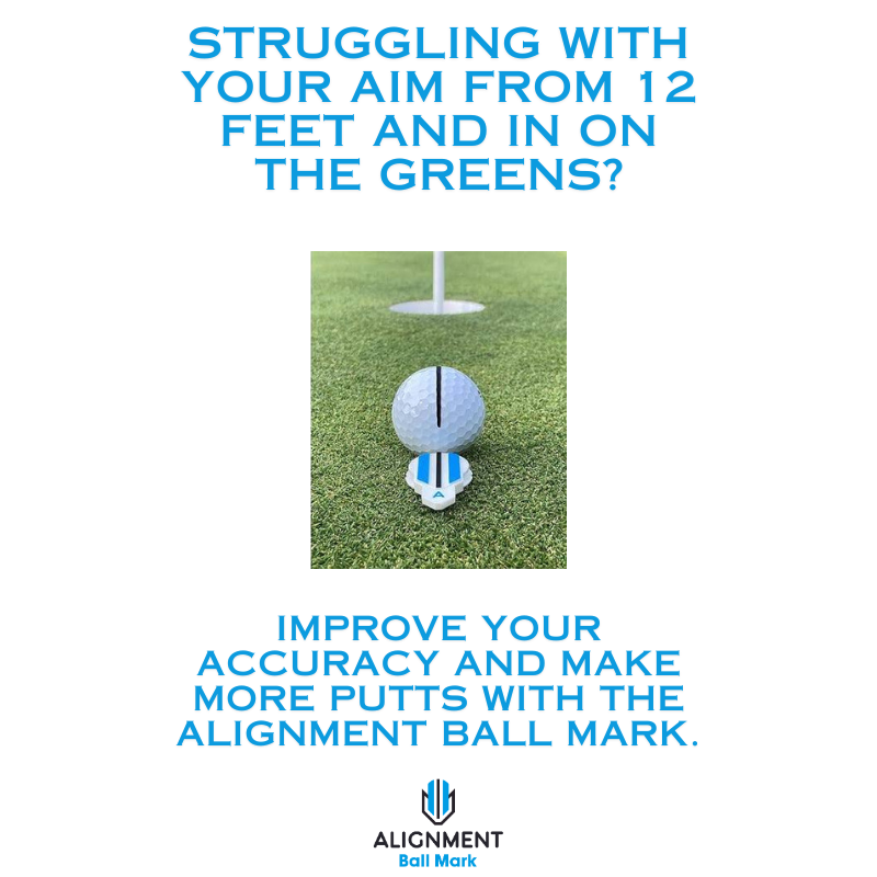 Custom Branded Alignment Ball Mark