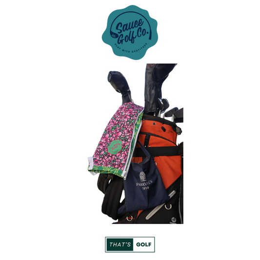 Sauce Golf Co. Multi-Purpose Zip Golf Towel