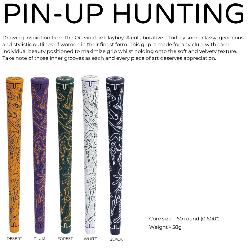 RIPIT Grips - Pin Up Hunting