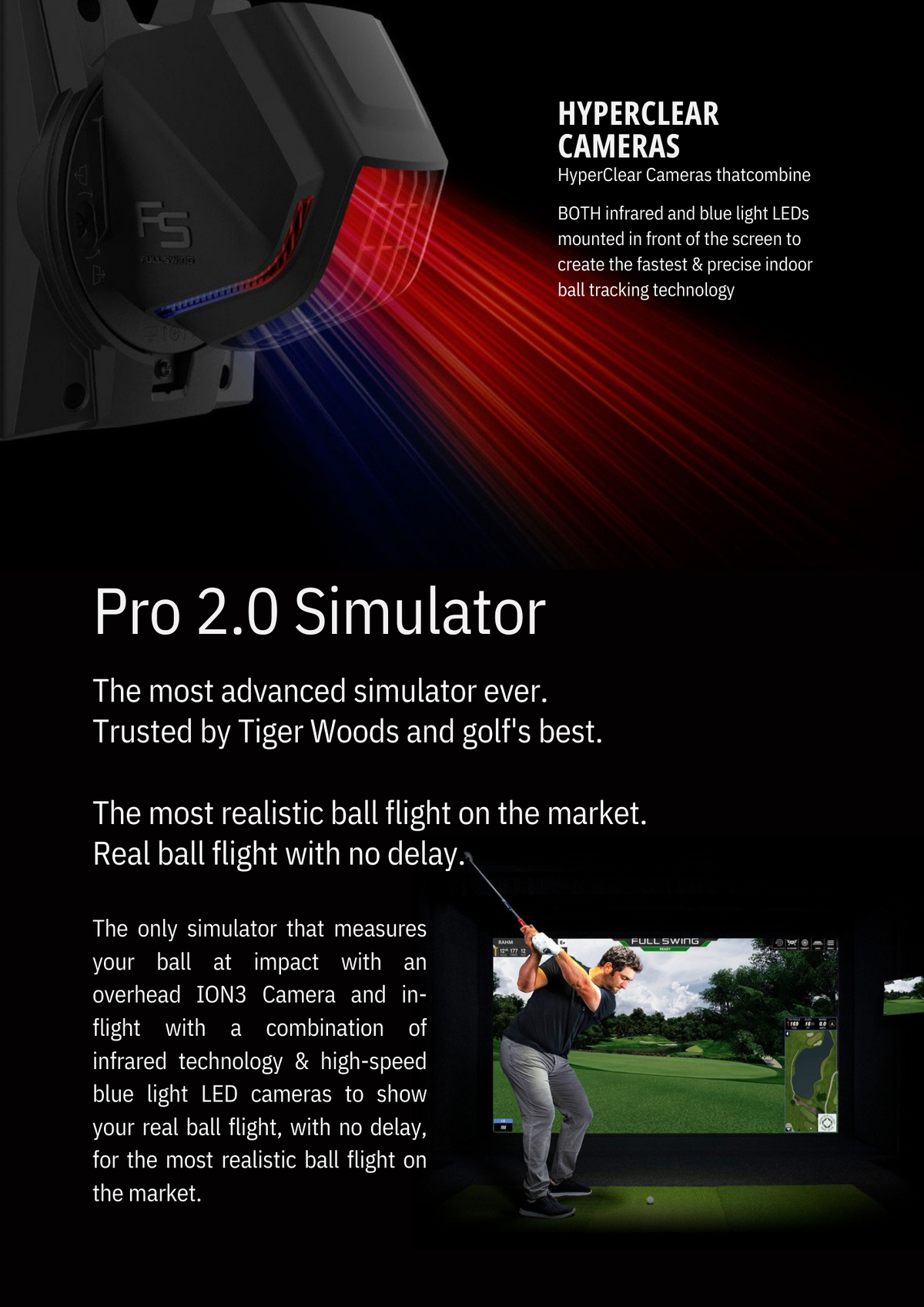Golf Simulator Multiple Full Swing Golf and Multi Sport Simulators – That’s Golf