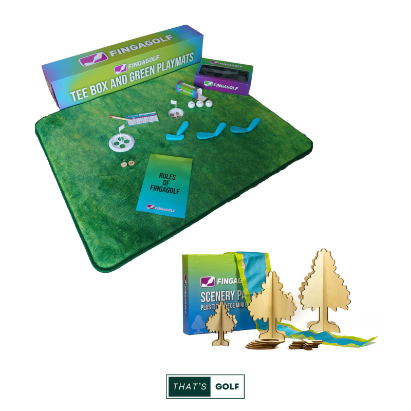 Finga Golf Player's Pack With Scenery