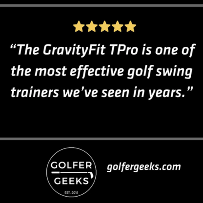 GravityFit Golfer