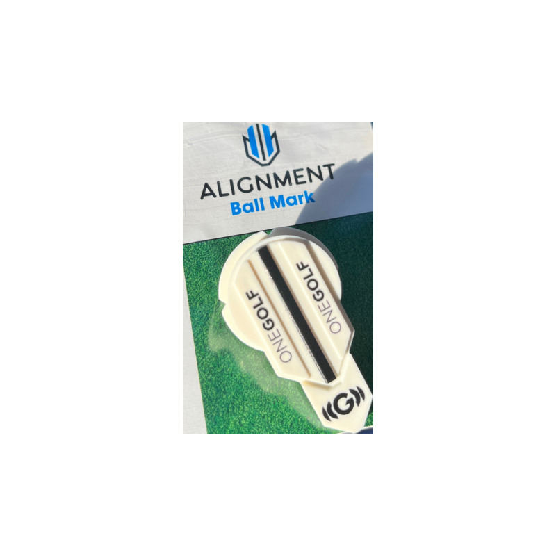 Custom Branded Alignment Ball Mark