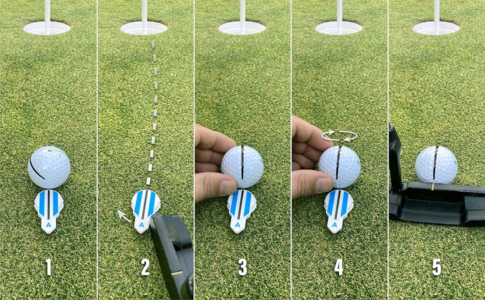 Father's Day Putting Alignment Tool