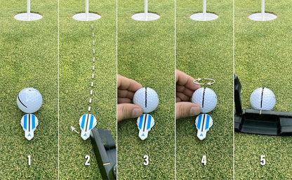 Father's Day Putting Alignment Tool