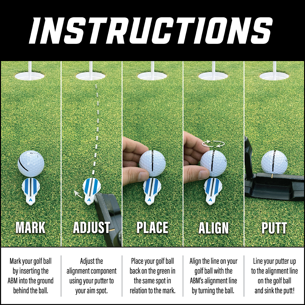 Custom Ball Alignment Marks