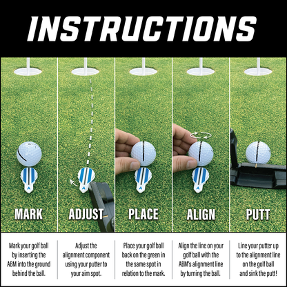 Custom Ball Alignment Marks
