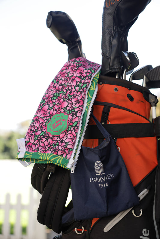 Sauce Golf Co. Multi-Purpose Zip Golf Towel