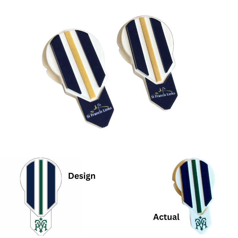 Putting Alignment Tool and Golf Ball Marker