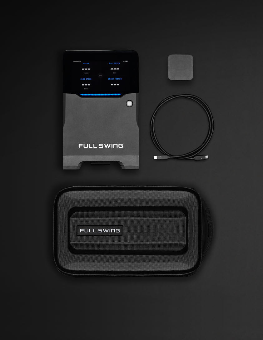 Official Full Swing KIT Launch Monitor